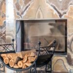 Marble Fireplace