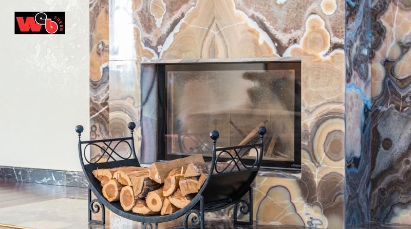 Marble Fireplace