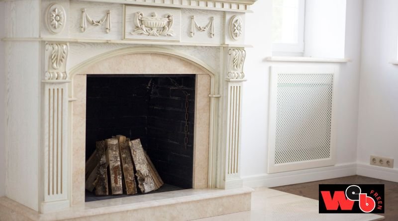 Marble Fireplace