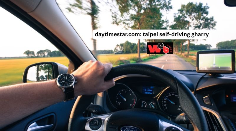 daytimestar.com: taipei self-driving gharry