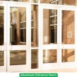 Aluminum Entrance Doors